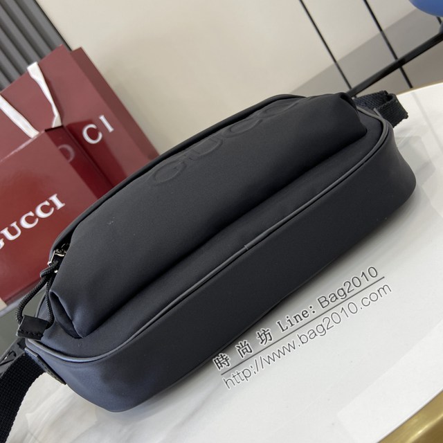 Gucci專櫃古馳最新款2025早春男士包袋系列腰包挎包 jh2796型號：802096